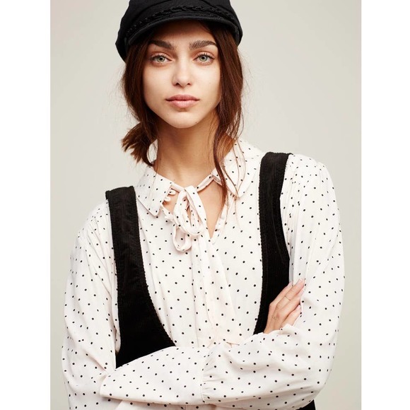 Free People Black Mini Dress - Picture 4 of 11